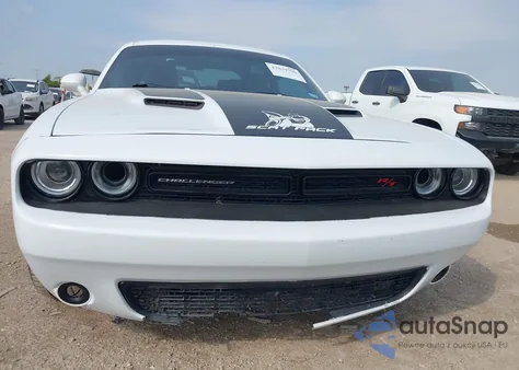 2015 Dodge Challenger R/T Scat Pack из США, поврежденный, VIN 2C3CDZFJ6FH757466